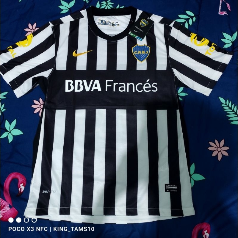 เสื้อ Boca Junior 3rd 2011