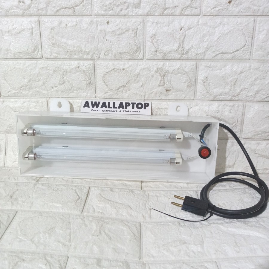 เครื่องกําเนิดโอโซน ozon air cafe resto โรงพยาบาล o3 16W พร้อมตัวจับเวลา