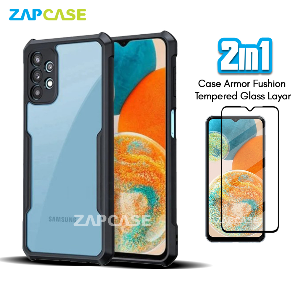 เคส Samsung A23 5G ฟรีกระจกนิรภัย