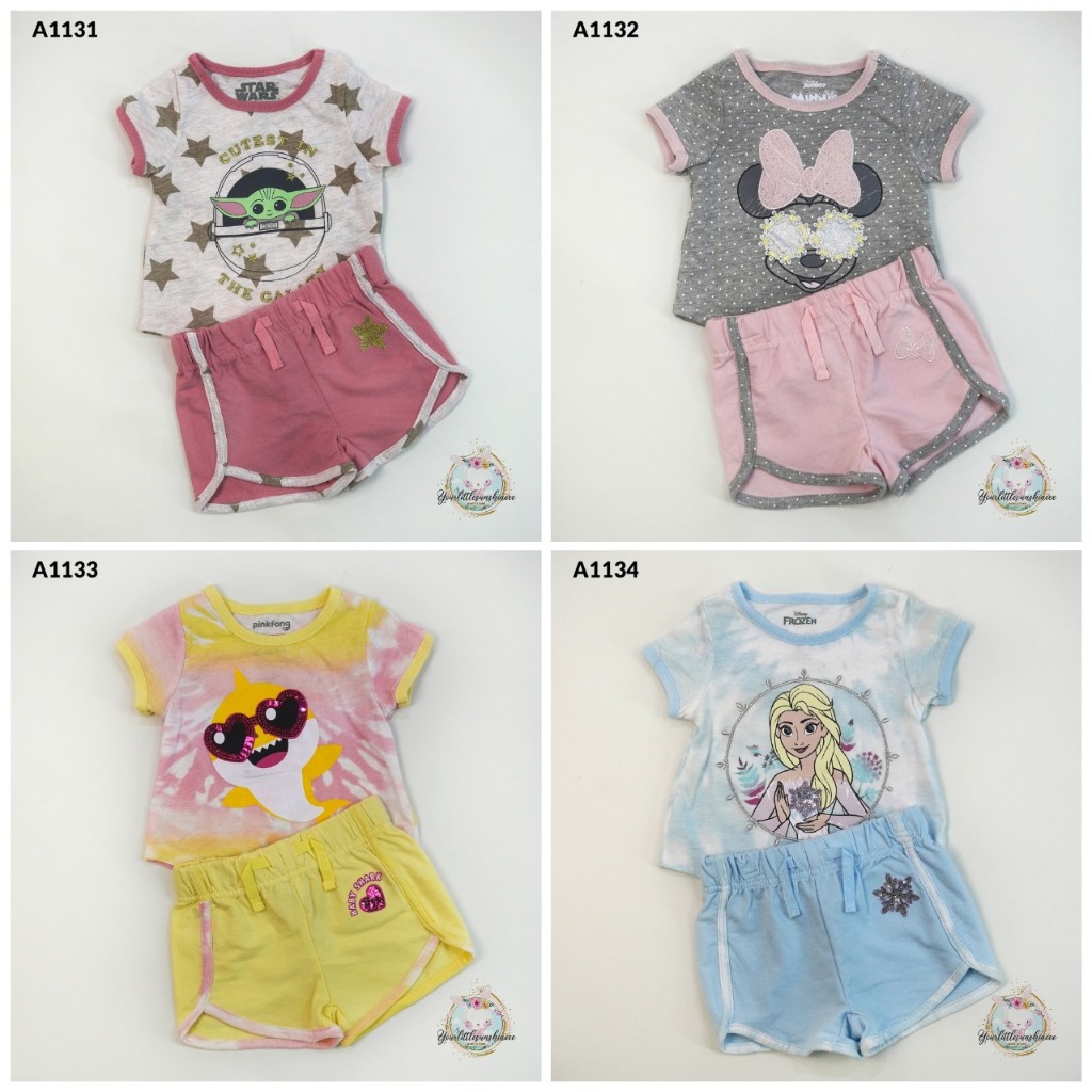 PREMIUM QUALITY BABY GIRL STREET SET