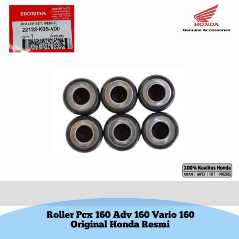 22123-K0S-V00 Roller Pcx 160 Adv 160 Vario 160 Original Honda Official