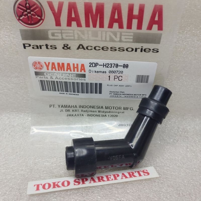 2DP-H2370-0-00 OEM Spark Plug Cap Cap สําหรับ Nmax Aerox 155 Lexi คุณภาพเดิม