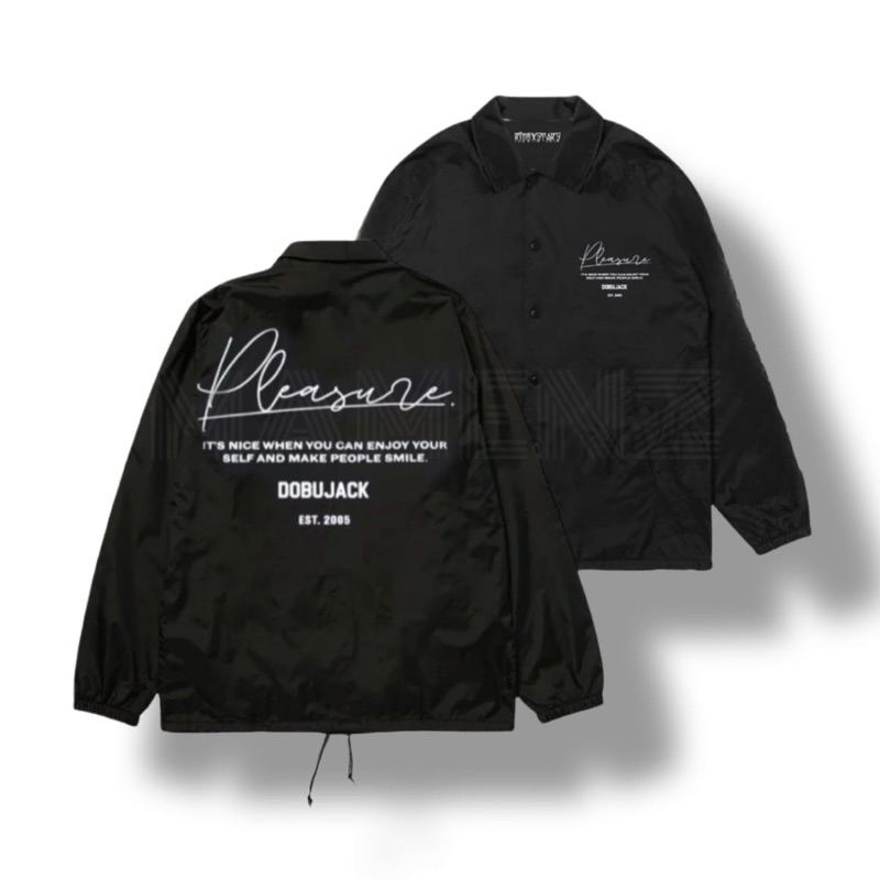 เสื้อแจ็คเก็ต COACH ของผู้หญิงของผู้ชาย/ ร่มชูชีพ COACH Jacket/ ORI Jacket/ DISTRO Jacket