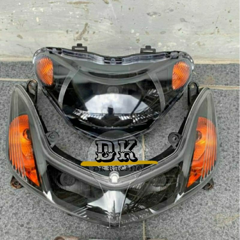 Mio SMILE CUSTOM HEADLIGHT RESCTORS PLUS MIO SMILE CUSTOM SEN LIGHTS ชุด