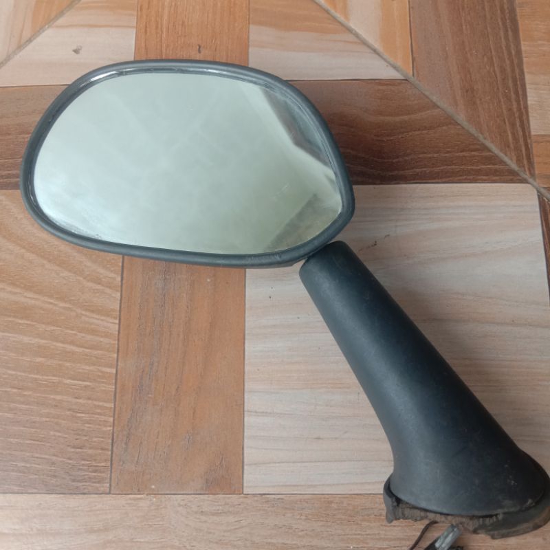 กระจกมองหลังซ้าย Honda NSR sp rr Astra New rrw กระจกกระจกด้านซ้าย kw6 ยี่ห้อ HM Thailand