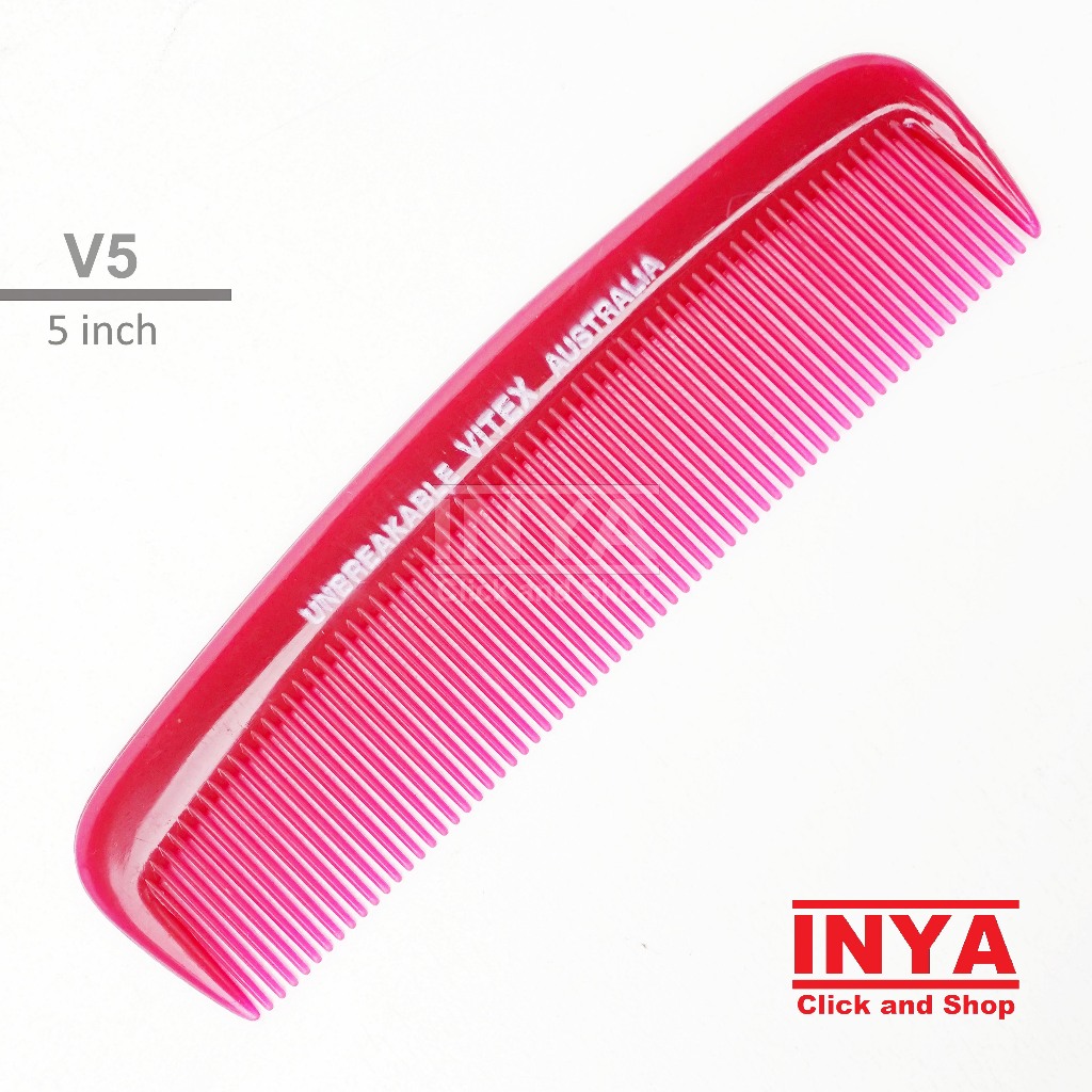 Vitex V5 Comb - 2004 Australia Unbreakable Comb - หวีพกพา