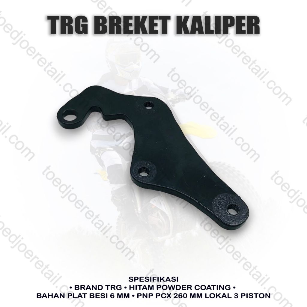 Trg Front disc Caliper Bracket PCX 150 160 ABS CBS ดิสก ์ เบรก 260 มม . 3 ลูกสูบ