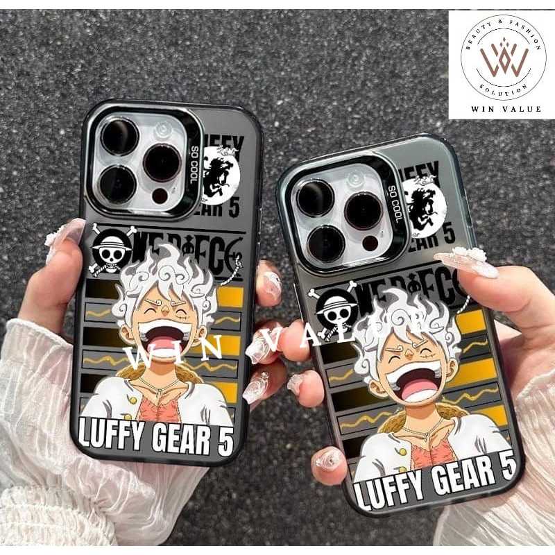 เคส HYBRID IMD สีแผ่นโฮโลแกรมกรณี North Face / Softcase One Piece Luffy Gear 5 สําหรับ Infinix GT 10