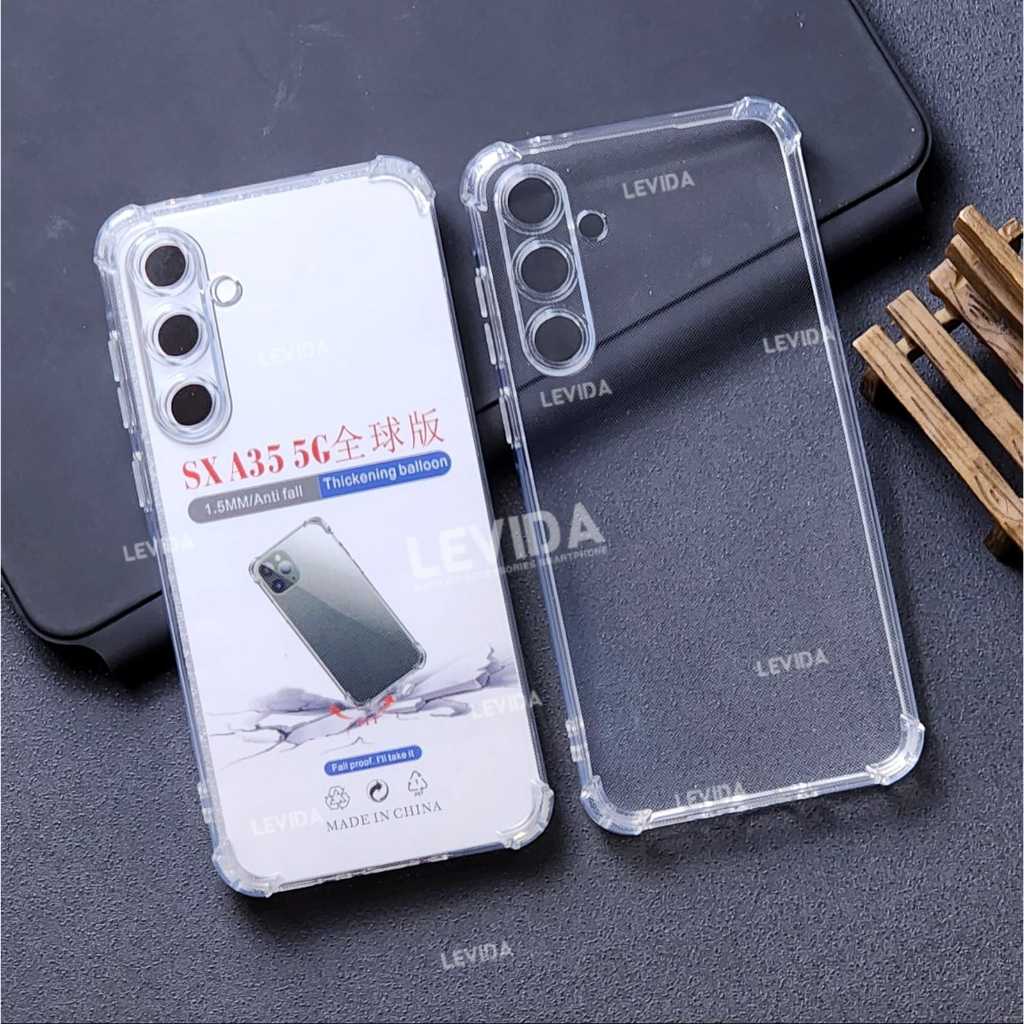 Samsung A35 5g Soft Case Airbag Clear Case Samsung A35 5g AB-01