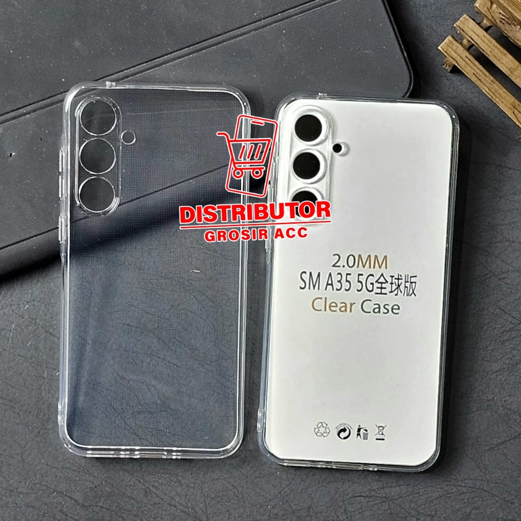 เคสใส 2.0MM PREMIUM CLEAR CASE SAMSUNG A35 5G CH-1