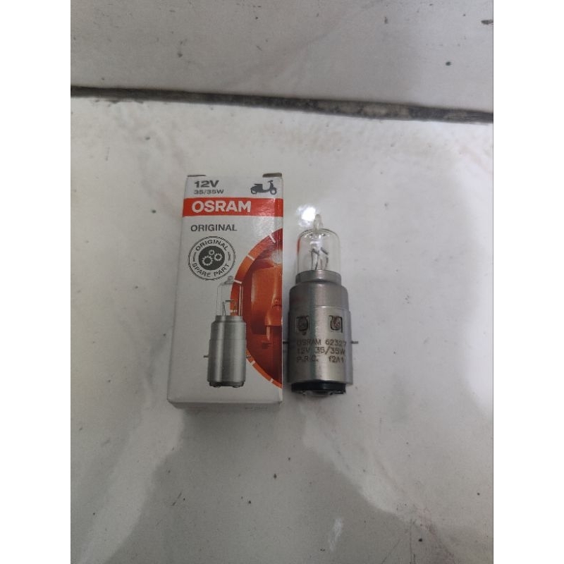 Vespa Super Sprint Px Ps Exclusive Osram หลอดไฟหน้า