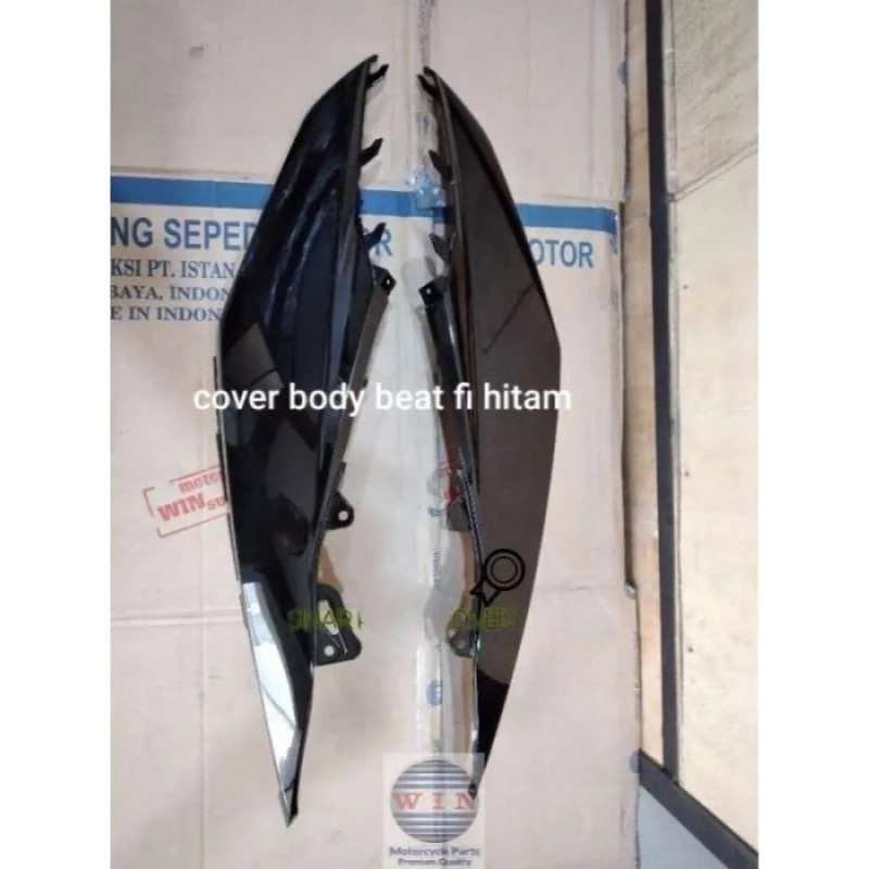 01-B38-327 ฝาครอบตัวถัง Honda Beat Fi, Beat Fi Esp 2012 ถึง 2015 WIN