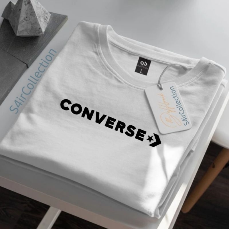 KATUN C0nv3*rs3 เสื้อยืดผู้ชาย / C0nv3*rs3 เสื้อยืดผู้ใหญ่ Or1g1n4l 24s วัสดุผ้าฝ้าย