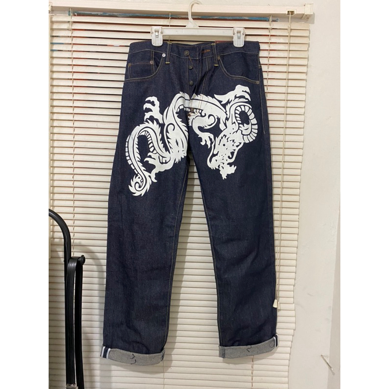 กางเกงยีนส์ Evisu***