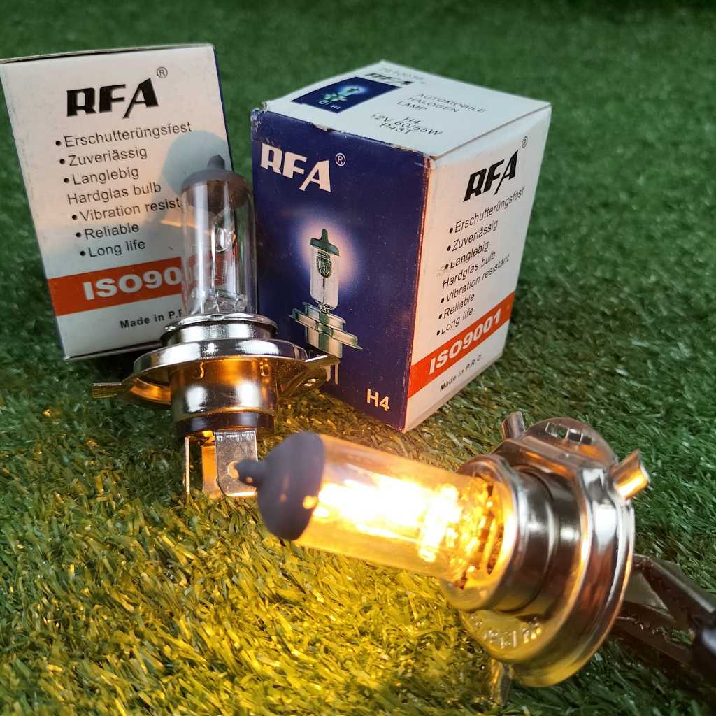 H4 - หลอดไฟ 12V 60/55W p43T