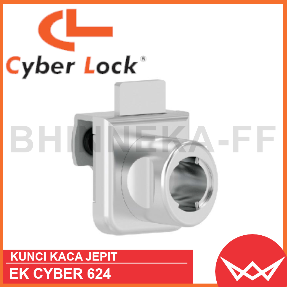 CYBER LOCK GLASS LOCK CLAMP EK 624-09-01 DOWN
