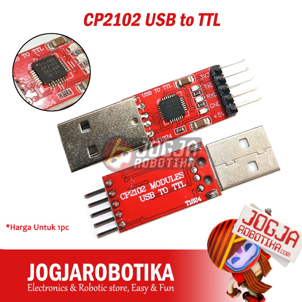 CP2102 USB เป็น TTL*