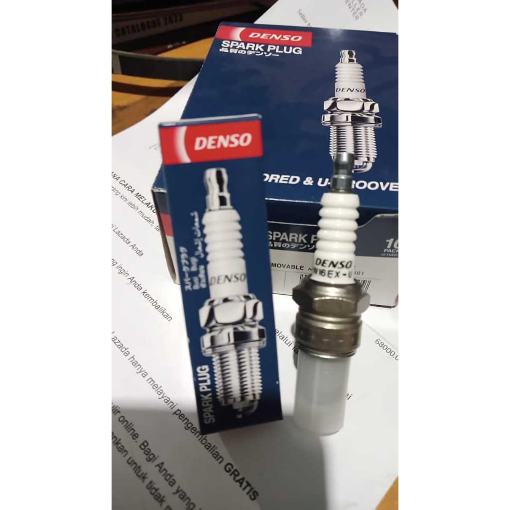 DENSO W16EX-U (RMV) SPARK PLUG Denso W16EX-U หัวเทียนรถยนต์สําหรับ Suzuki Futura/ Mitsubishi L300/ M
