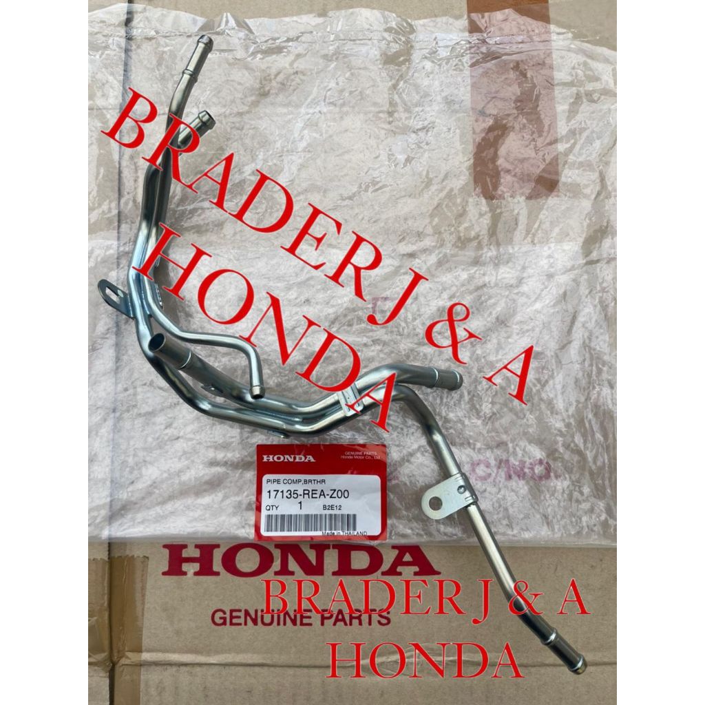 IRON PIPE RADIATOR ท่อน้ํา JAZZ OLD GD3 CITY GD8 IDSI VTEC 2003 2004 2005 2006 2007 2008 17135-REA-Z