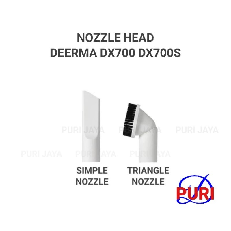 Deerma DX700 DX700S DX810 หัวหัวฉีดหัวทําความสะอาดพื้นอุปกรณ์เสริมสามารถใช้สําหรับ Umeda