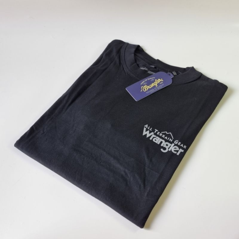 เสื้อยืด KATUN Wrangler all the terrain series premium Cotton 30s 100%