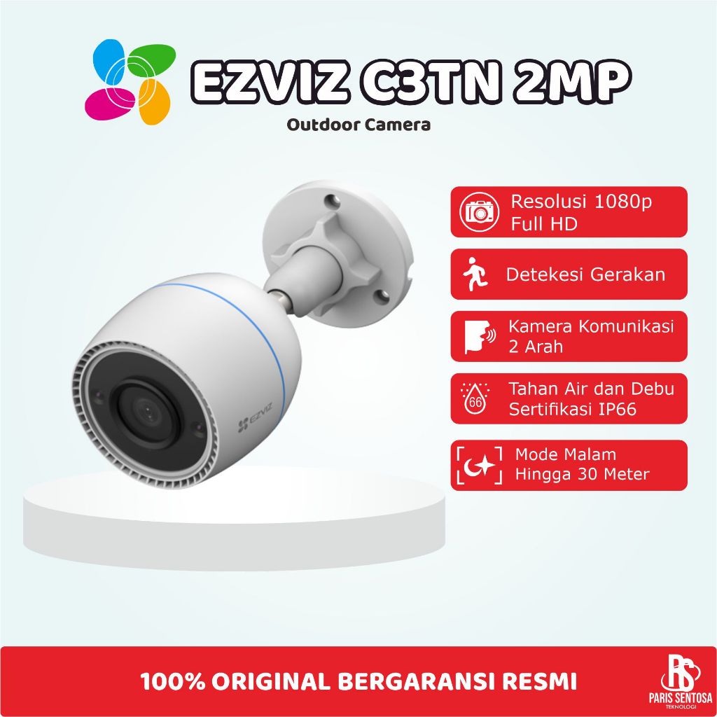 Ezviz H7C 8MP กล้องวงจรปิด IP กลางแจ้ง Smart Home Wireless