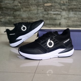Promo Spesial Sepatu Running HyperGlide 2.0 - Cyan Ortred White / Sepatu Olahraga Pria Wanita / Sepatu Lari / Termurah