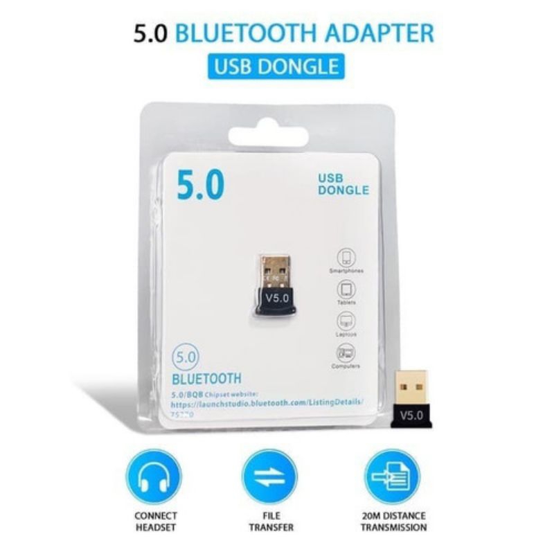 USB DONGLE BLUETOOTH 5.0 / BLUETOOTH USB DONGLE V5.0