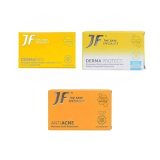 SABUN JF SULFUR ANTI ACNE 90 GR - SABUN JERAWAT DERMAMED JF SULFUR ORIGINAL 100%