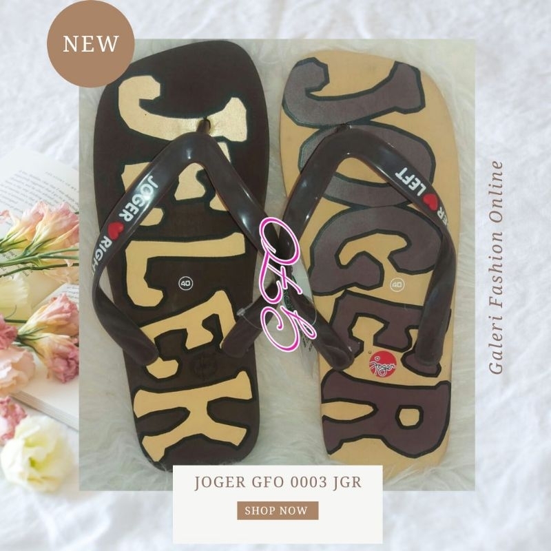 รองเท้าแตะ Joger สองสี GFO 0003 JGR