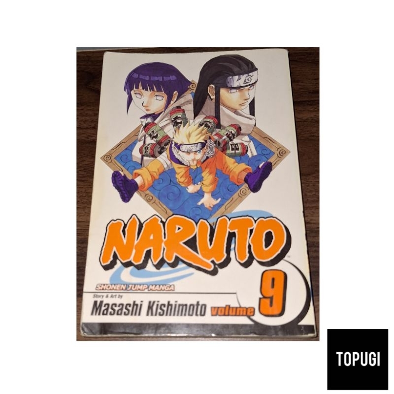 Naruto 9 English Comic (Viz Media สํานักพิมพ์)