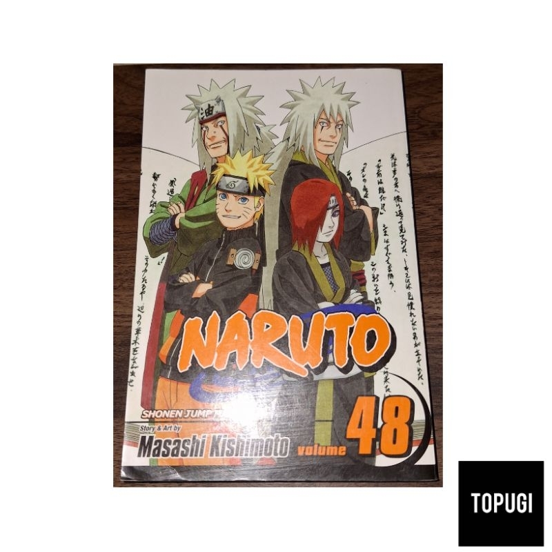 Naruto Comic 48 English (Viz Media สํานักพิมพ์)