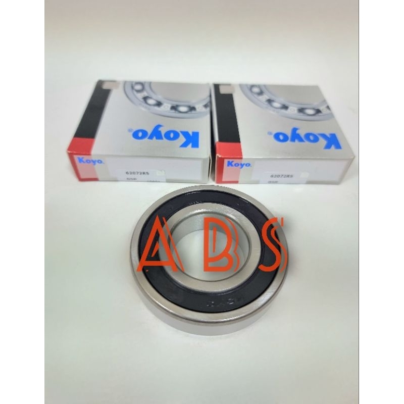 BEARING/KLAR 6207 2RS KOYO 35x72x17MM