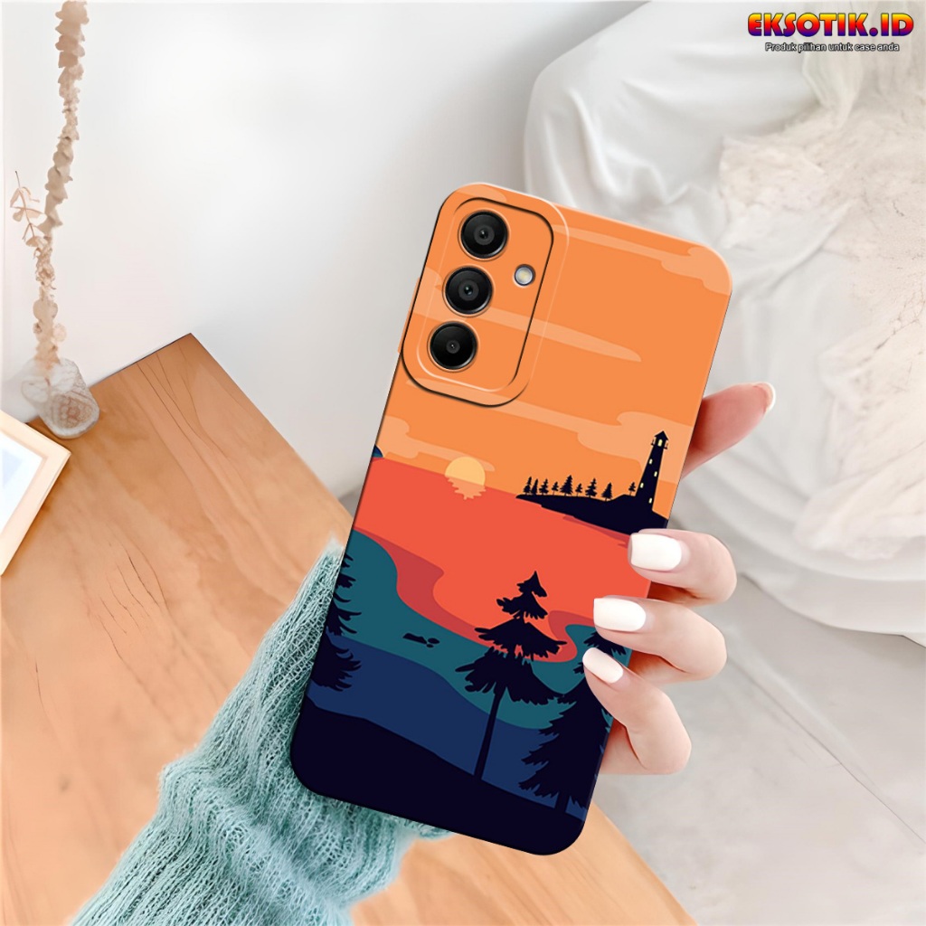 เคส Samsung A15 - เคส Samsung A15 - เคสแฟชั่นล่าสุด - Samsung A15 Silicone - Cool and Cute Motifs - 