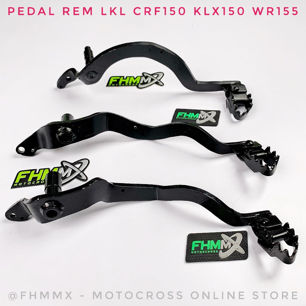 Crf 150 KLX 150 WR155 LKL. แป้นเหยียบเบรกเหล็ก