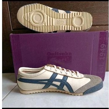 ( Made In JAPAN Onitsuka Mexico 66 Deluxe CREAM Shoes TH938L EUR 36