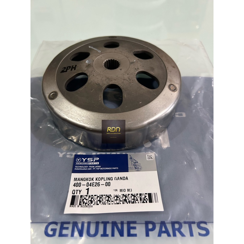 ชามคู่ FCC Mio M3 2PH ดั้งเดิม