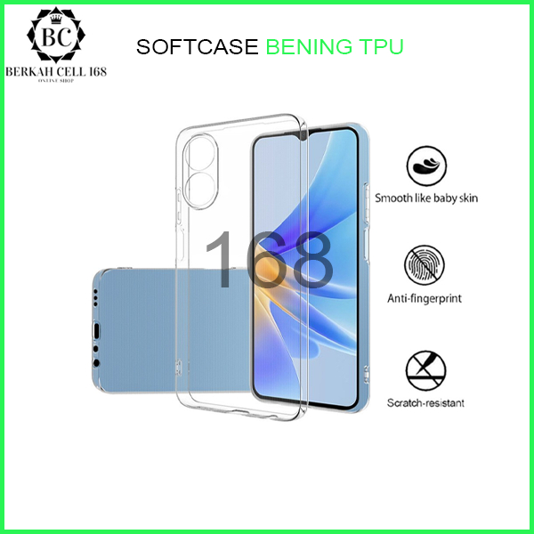 SOFTCASE TPU OPPO A5 2025 A5 PRO A5I A3X A15-A15S-A16-A16S-A16K-A16E-A17-A37-NEO 9-A3S-A5 2020-A57 4
