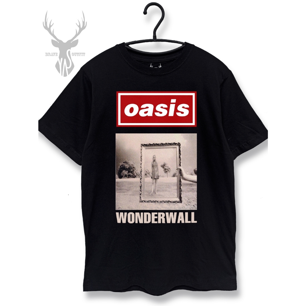 Yas - เสื้อยืด oasis wonderwall | เสื้อยืด พิมพ์ลายวงดนตรี | เสื้อยืด พิมพ์ลายดนตรี