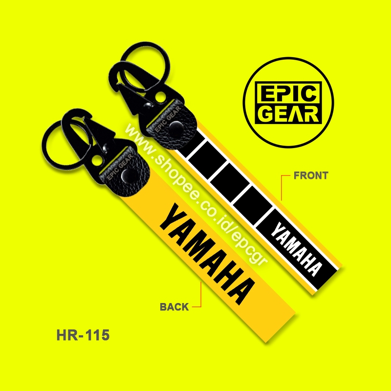GANTUNGAN คุณภาพสูงพวงกุญแจ YAMAHA YZR500 KENNY ROBERTS LIVERY MOTOGP RIDER CHAMPION GRAND PRIX MOTORCYCLE RACING KEY RING CHAIN BIKE BAG JET TAG HOLDER CLASSIC RACING 2-STROOKE ACCESSORIESR 155 COOL คลับคลับคลับ