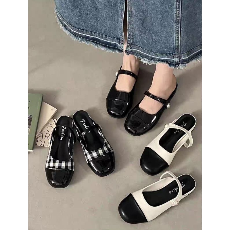 Myshoes Yeri Flat Shoes - Flat Shoes - Women& 39;s Flat Sandals - Girls& 39; Platform Sandals