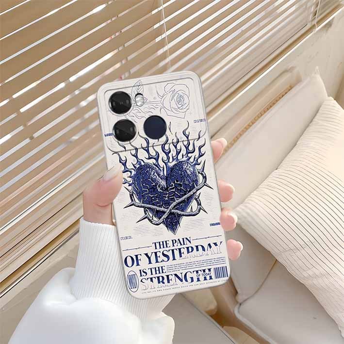 เคส Itel P40 - เคส Itel P40 - เคสน่ารัก - เคส Itel ล่าสุด - เคสซิลิโคนอ่อนนุ่มซิลิโคน TPU ที่ไม่ซ้ํา