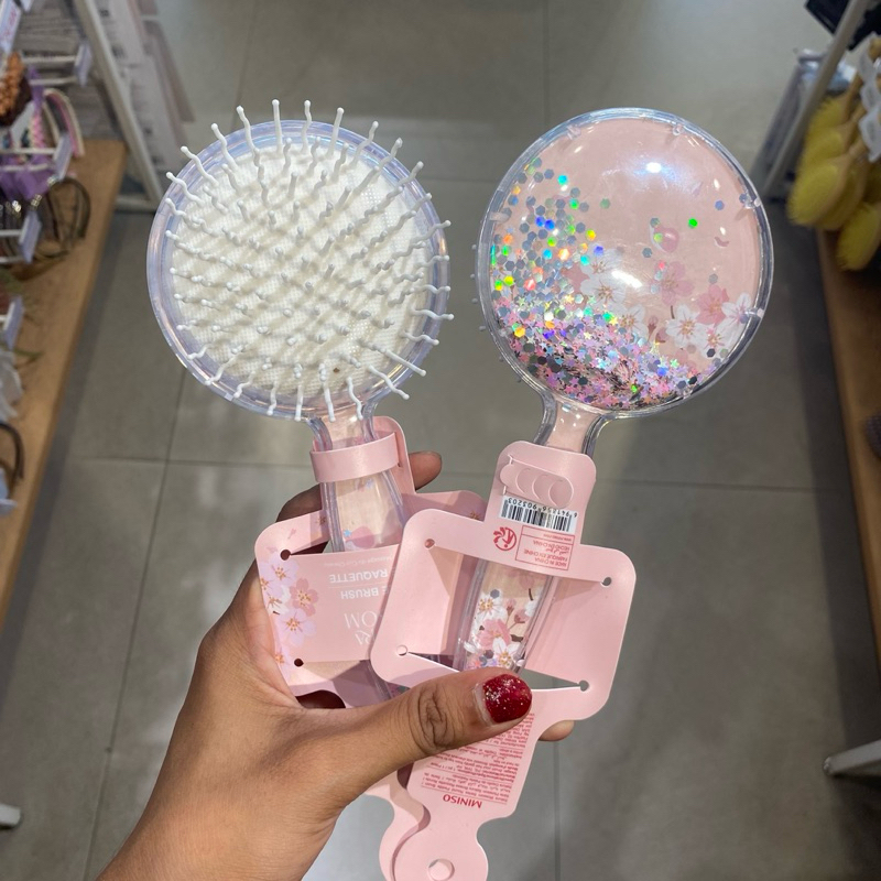 Miniso - แปรงหวีผม/หวีผู้หญิง/miniso Aesthetic Comb