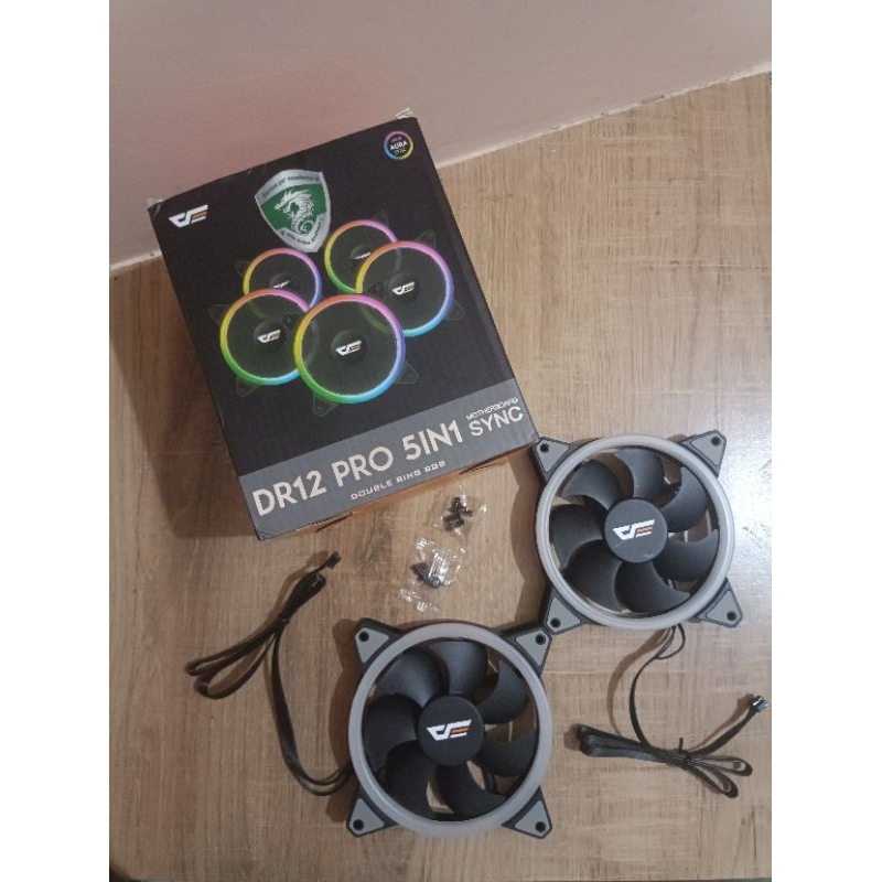 Darkflash DR12 PRO FAN 6PIN PC FAN ARGB