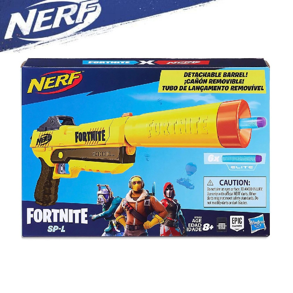 Nerf Fortnite SP-L SPL Blaster NRRE7063