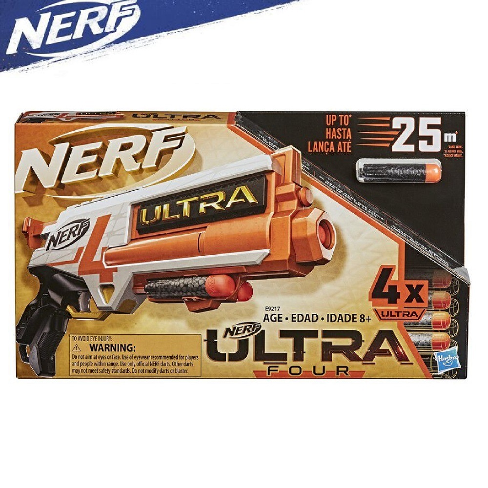 Nerf Ultra Four Blaster NRRE9217