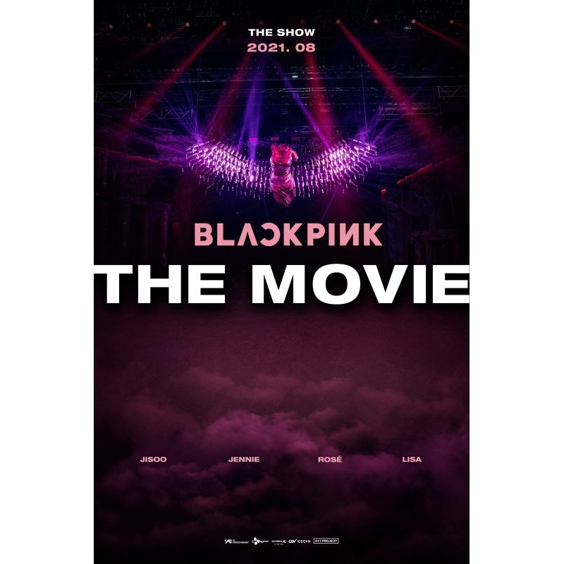 Blackpink The Movie Cassette