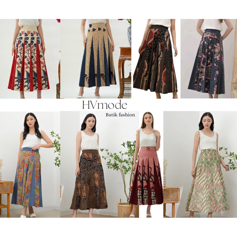 Batik Skirt - กระโปรงยาว - 141 - 141ALI 141BNI - 141MTS - 141HT - 141UPH - 141AON 1SOP - 141JCO 1BBC