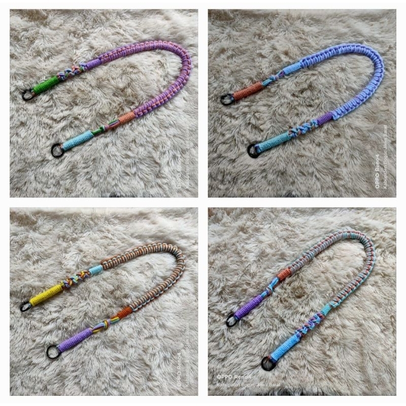 Macrame Strap Bag กระเป๋าสะพายสาย Macrame - Custom