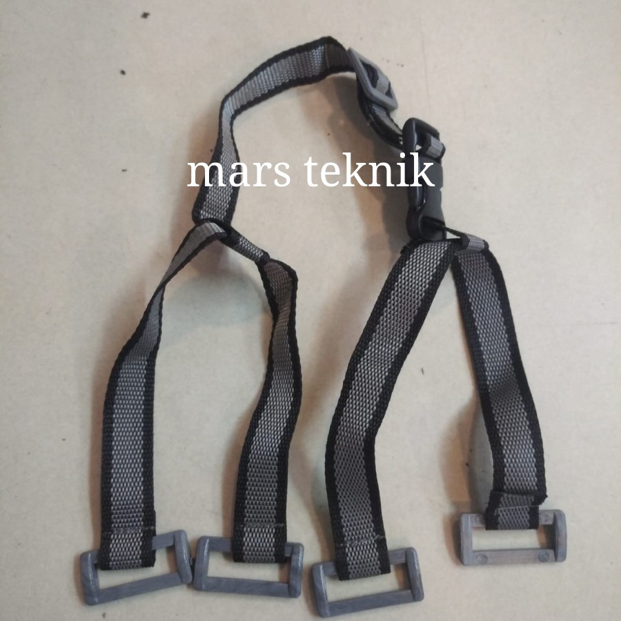 MSA 4 POINT สายรัดคาง/MSA 4 POINT CHINSTRAP / 4 POINT MSA SNI HELMET
